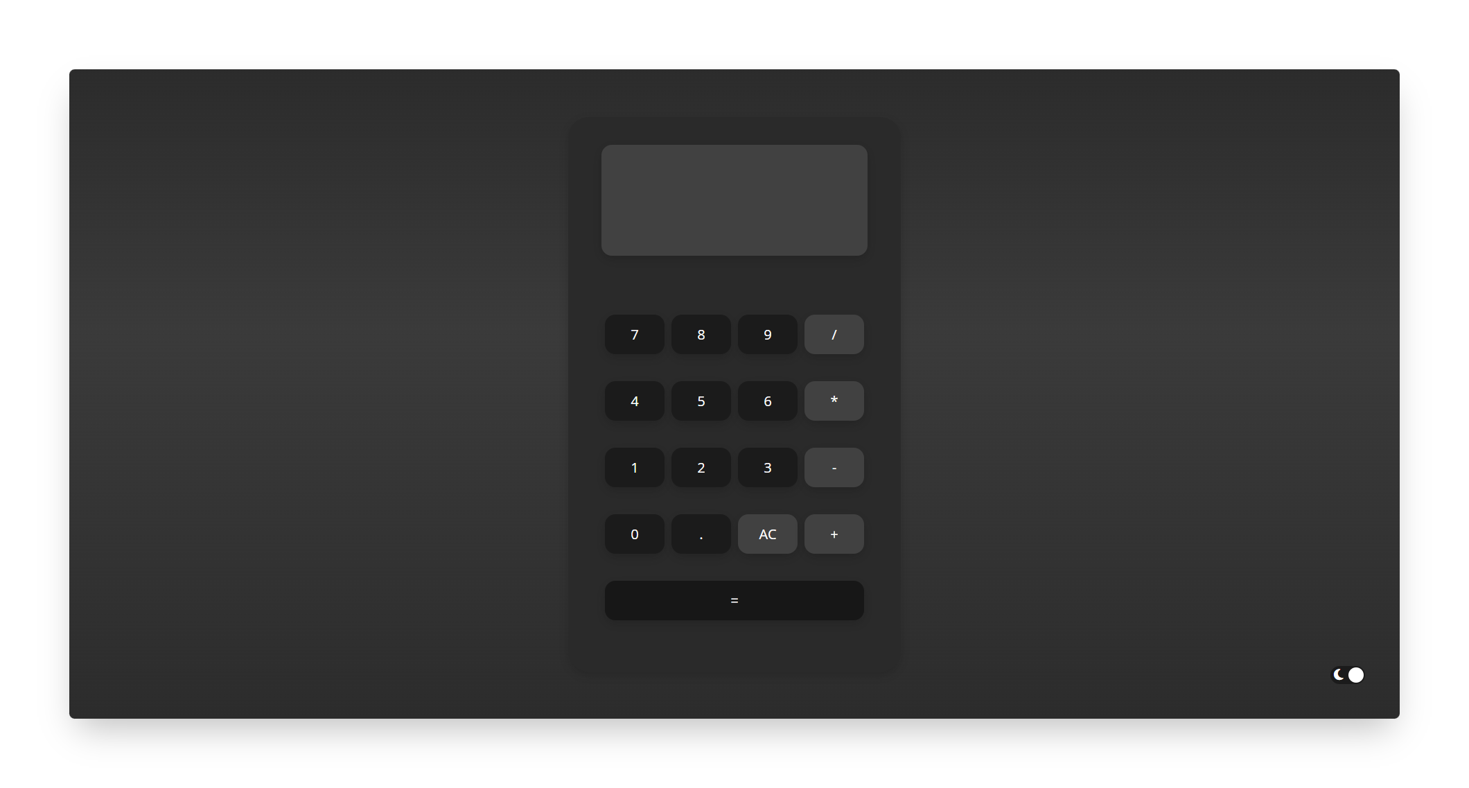 Calculator Banner